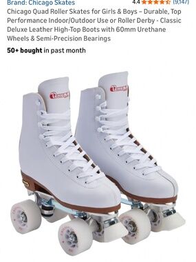 Chicago Skates sz 8.5 (39euro)